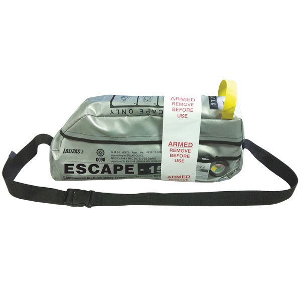 LALIZAS - Model 70322 Escape Set ESCAPE-15 Emergency Evacuate Breathing Device (5)